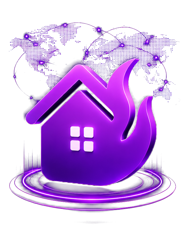 Residential proxies icon